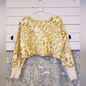 Anthropoligie Amani Long Sleve Shirt